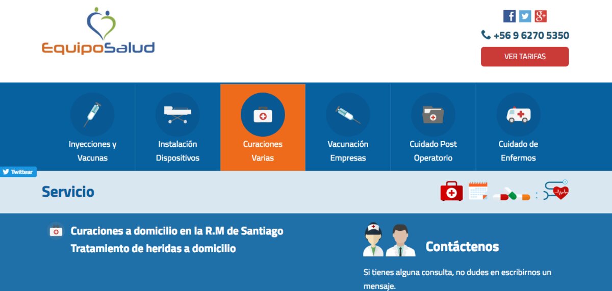 atención por isapre