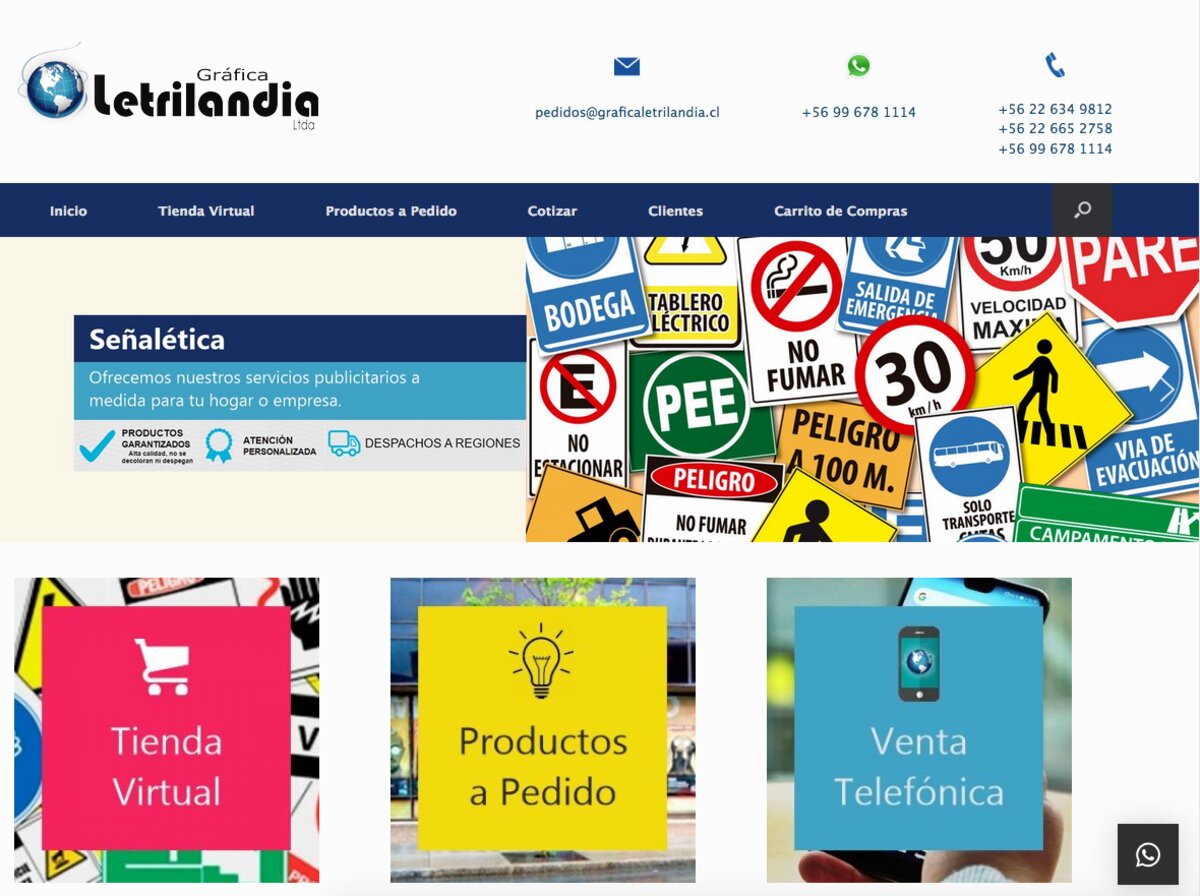 Fondos fotográficos en santiago
