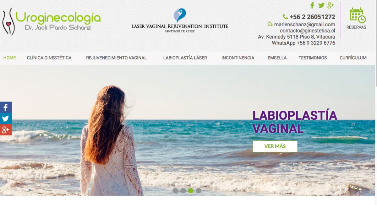Amplitud vaginal