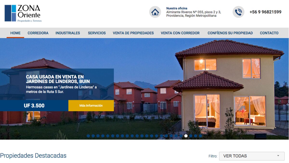 Venta de Propiedades de Providencia