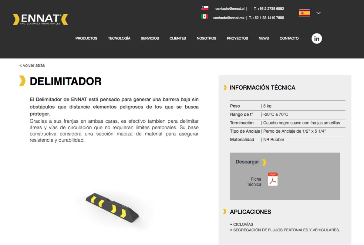 Protector de Rack