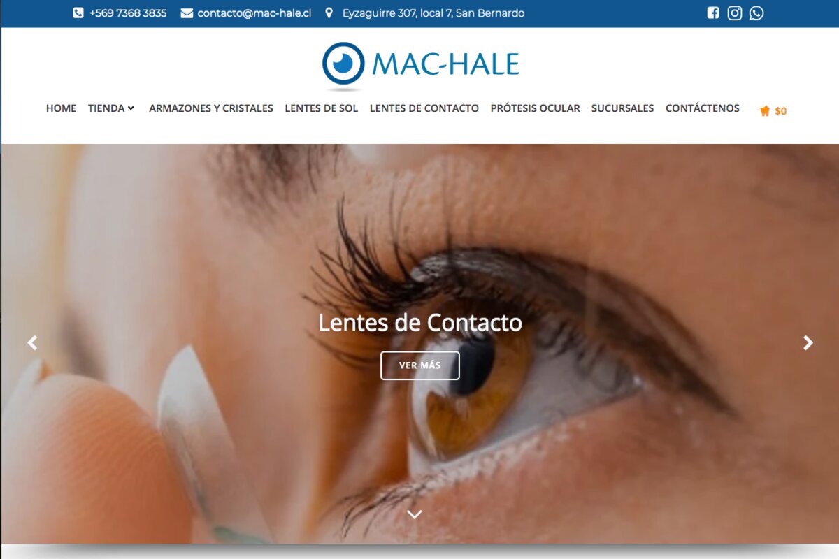 óptica mac-hale en chile