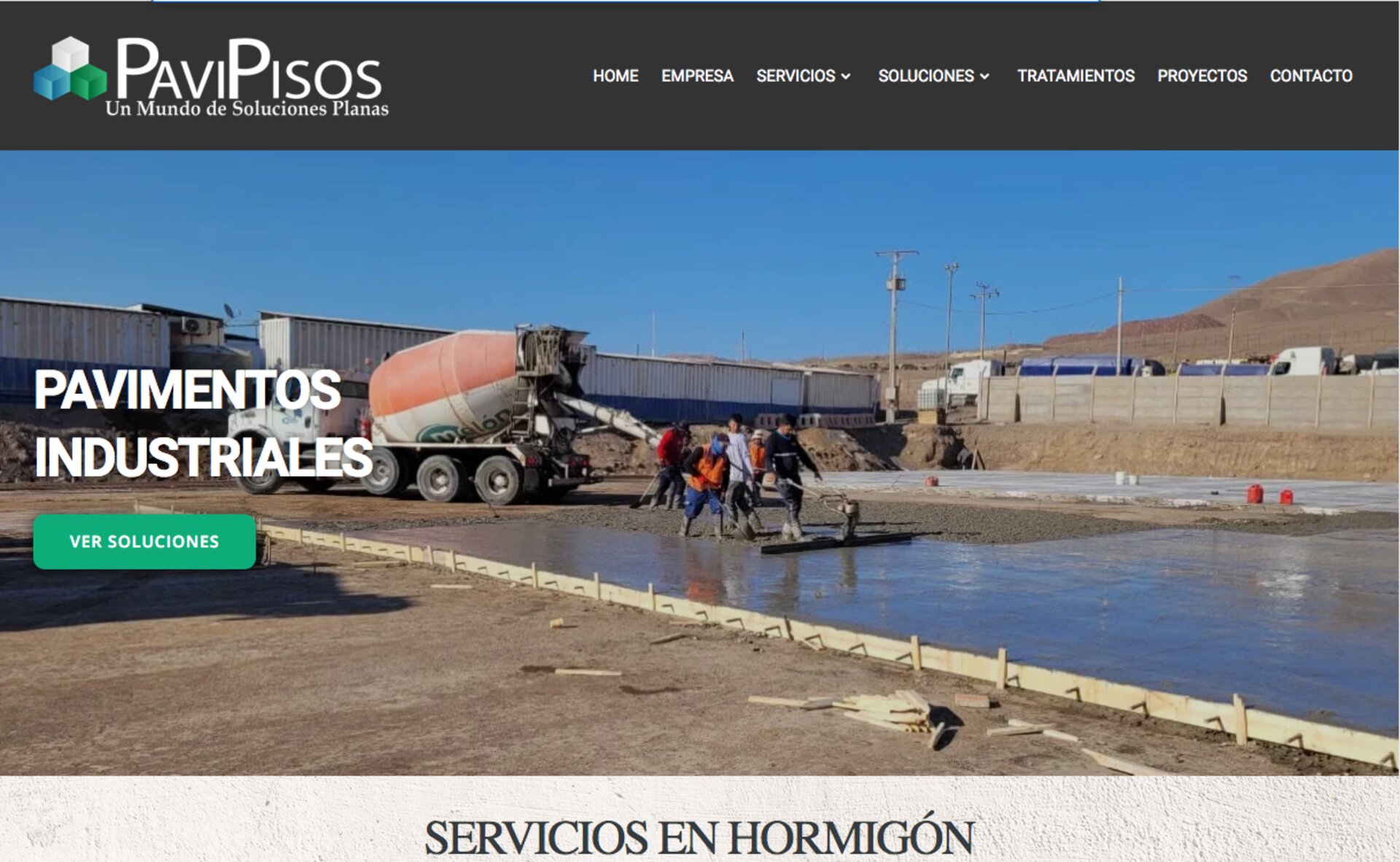 Pavimentos Pulidos/ Hormigón pulido