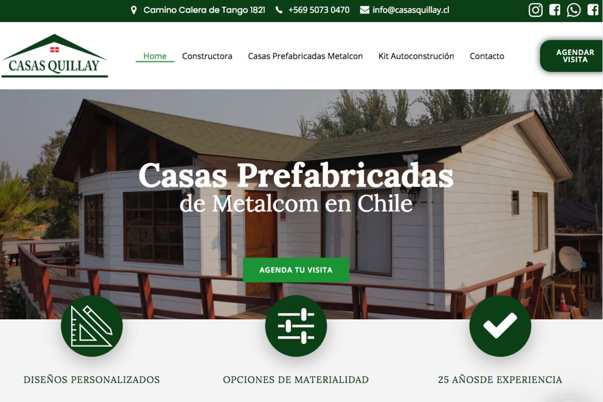 Casas prefabricadas económicas