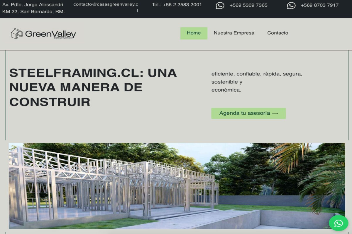 Estructuras Metalcon