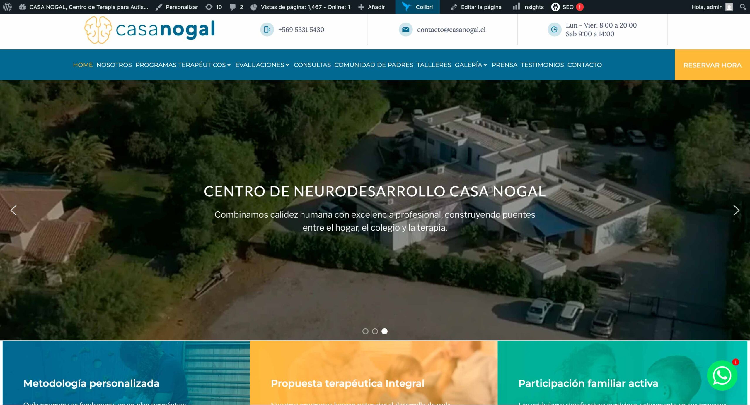 Evaluación del autismo en Chile