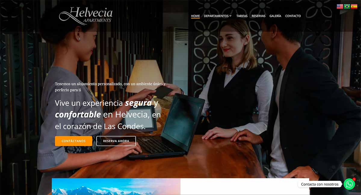 Alojamiento en Santiago