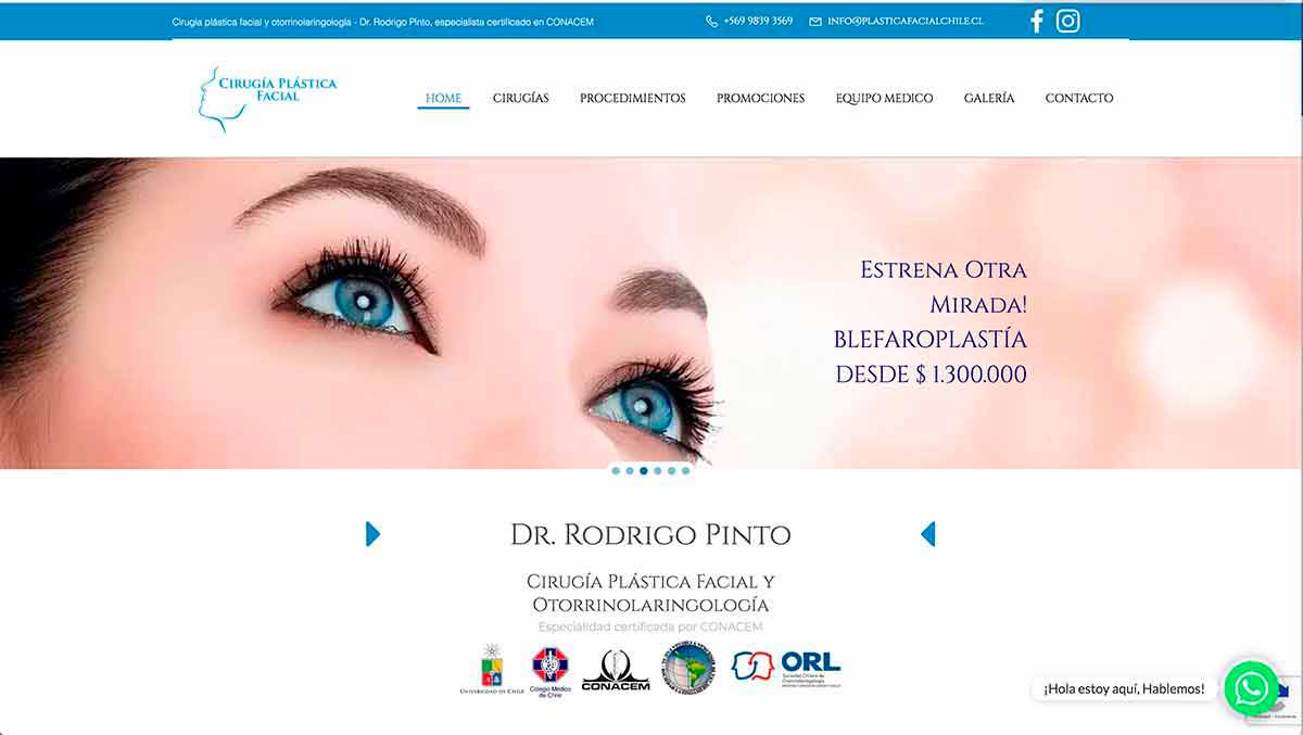 Rinoplastía en Chile