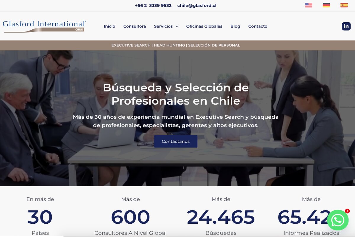 Consultora headhunting en santiago