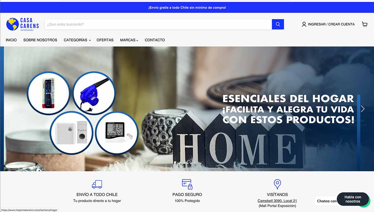Importadora de Accesorios eléctricos