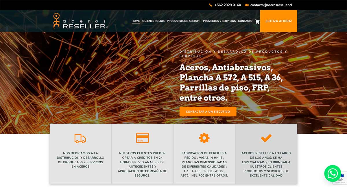 Productos de acero