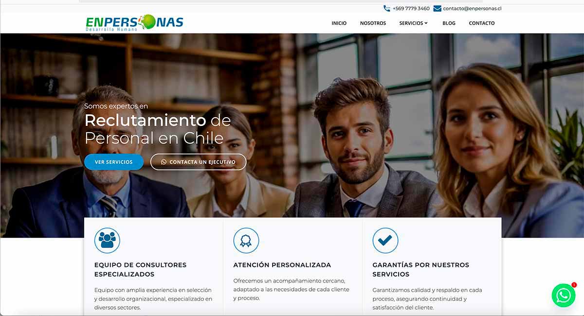 Empresas de reclutamiento de personal en Chile