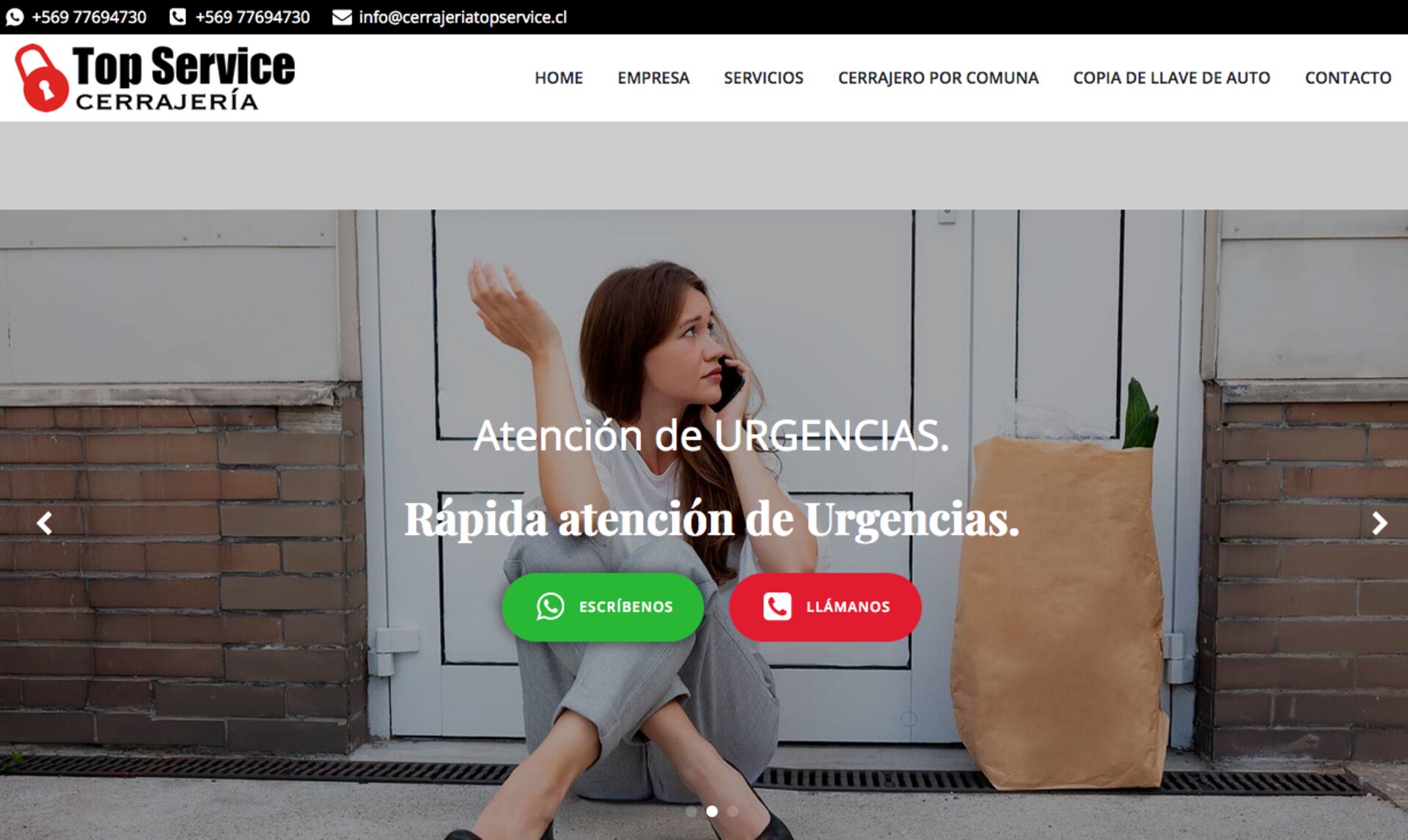 Cerrajero urgencias Lo Barnechea  