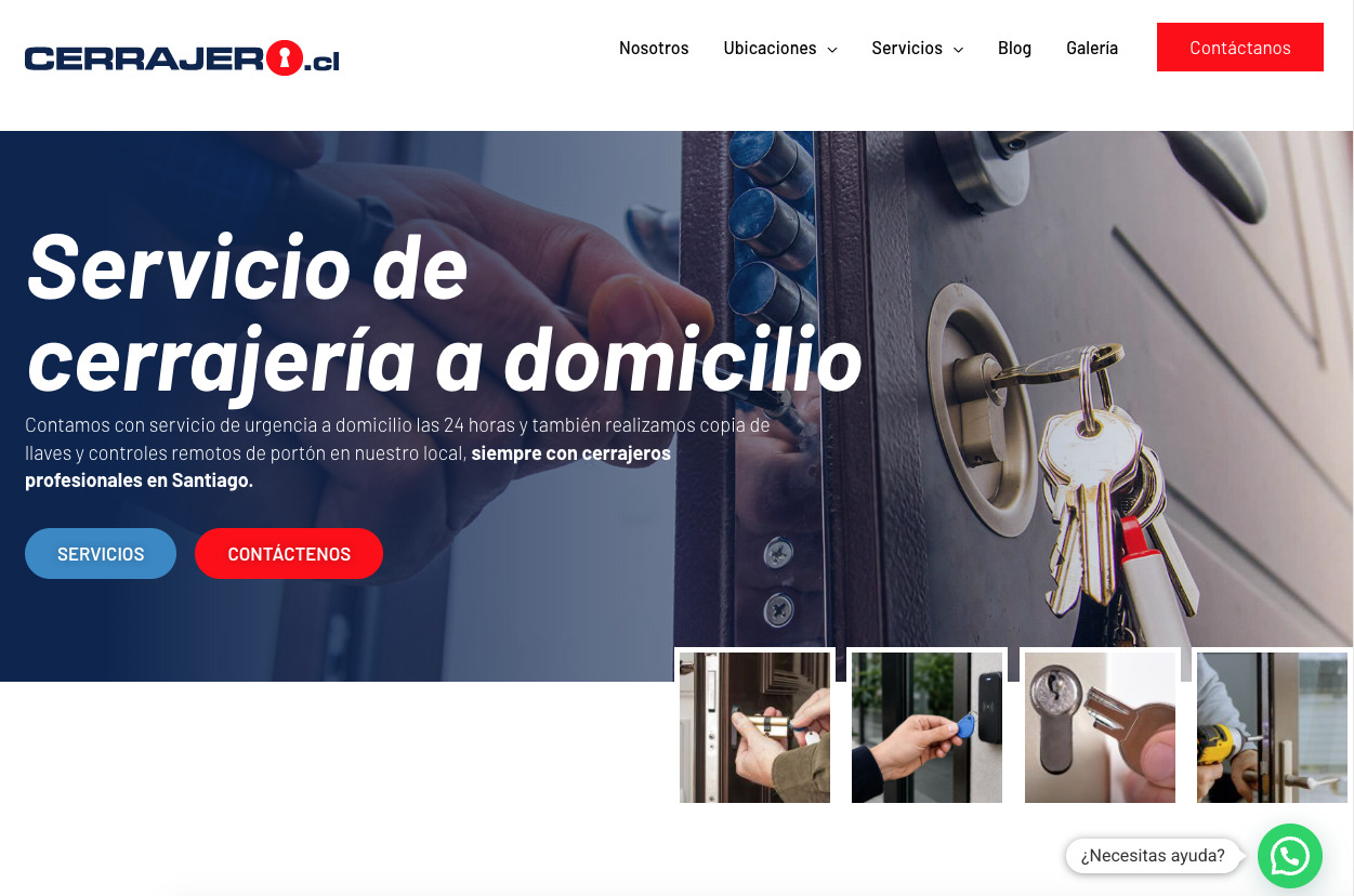 Cerrajero a domicilio Vitacura